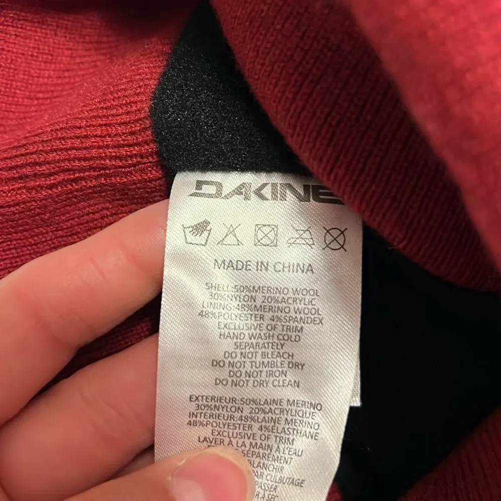 Dakine Merino Wool Blend Beenie - Picture 3 of 3